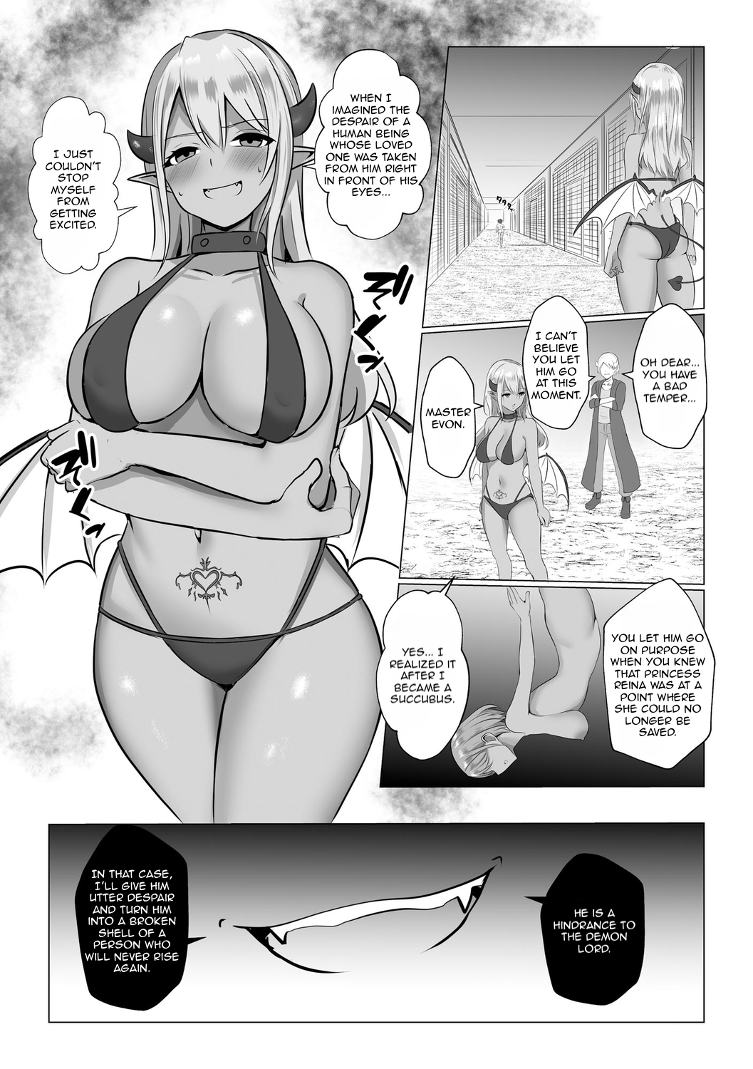 Hentai Manga Comic-Fall Into a Demon ch.2-Read-24